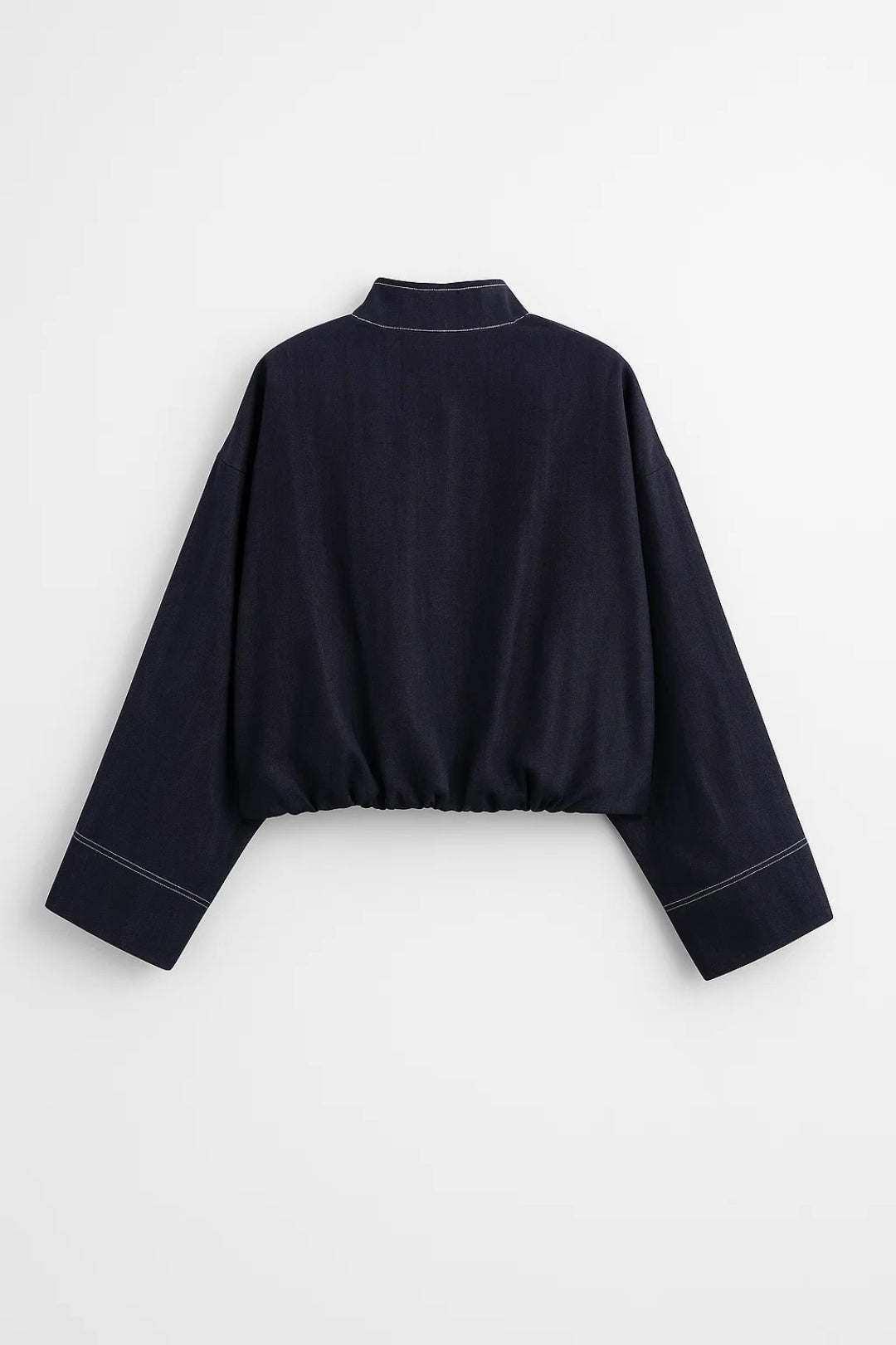 Kort Damesjack met Rits | Minimalistisch Design | Casual en Tijdloos