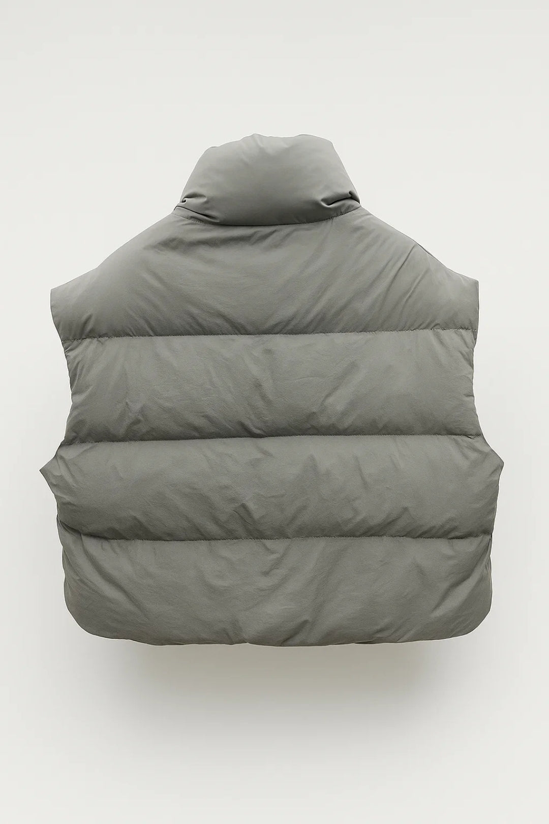 Korte Bodywarmer Dames | Gewatteerd en Mouwloos | Casual Tussenlaag