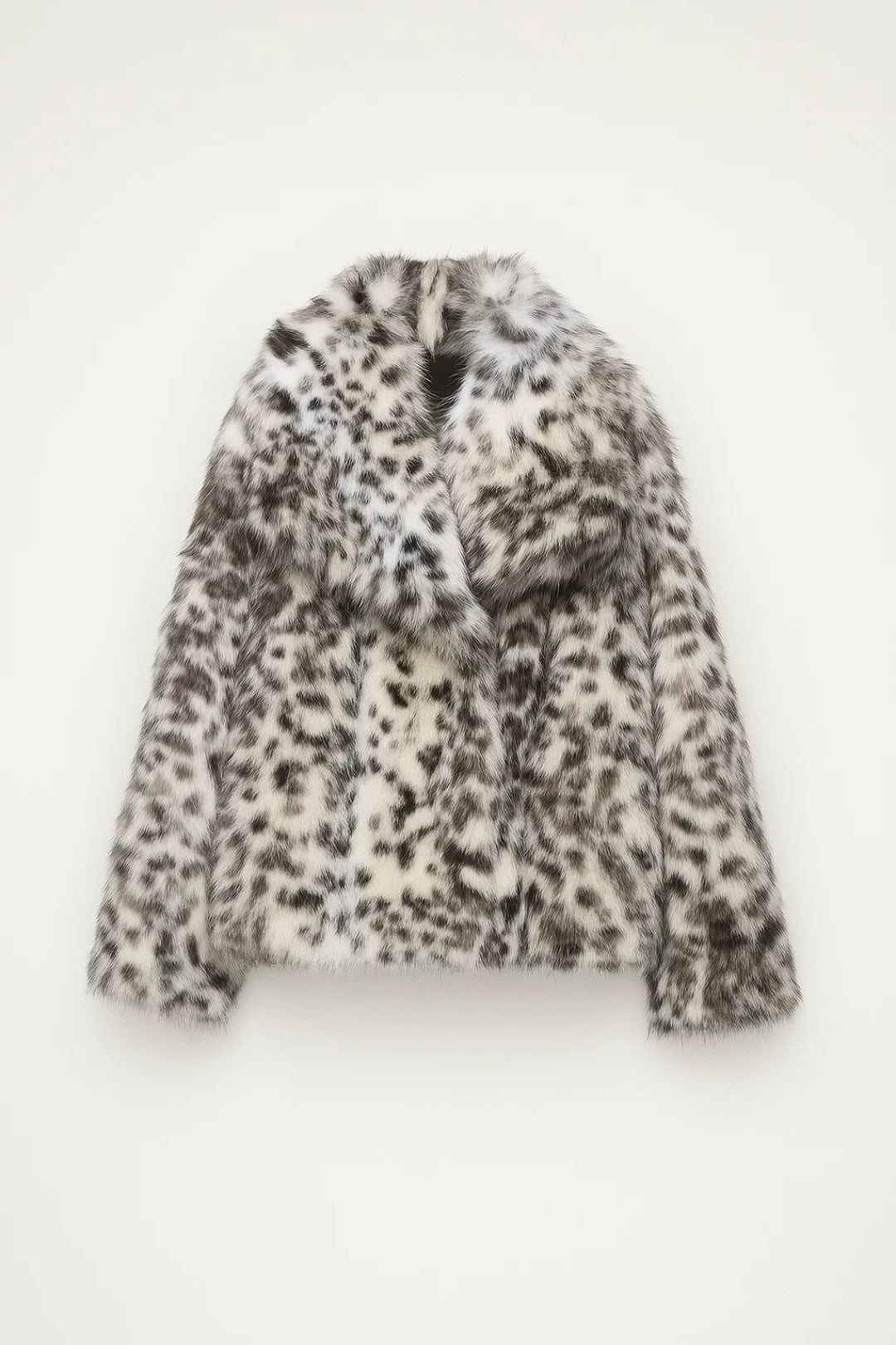 Korte Damesjas | Faux Fur Look | Statement Stijl voor Koude Dagen