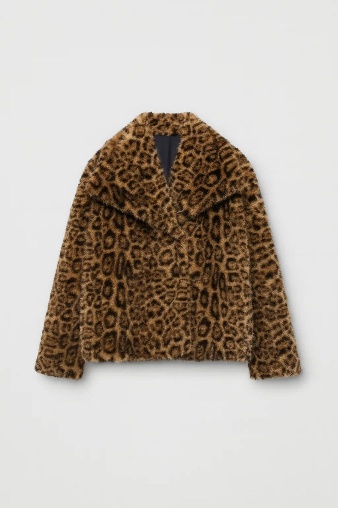 Jas Dames | Kort Model | Panterprint | Winter | Comfortabele pasvorm | Ideaal voor koude dagen