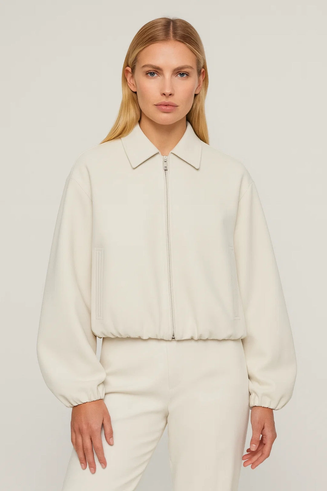 Bomberjas Dames | Kort Model | Minimalistisch | Herfst | Comfortabele pasvorm | Geschikt voor dagelijks gebruik