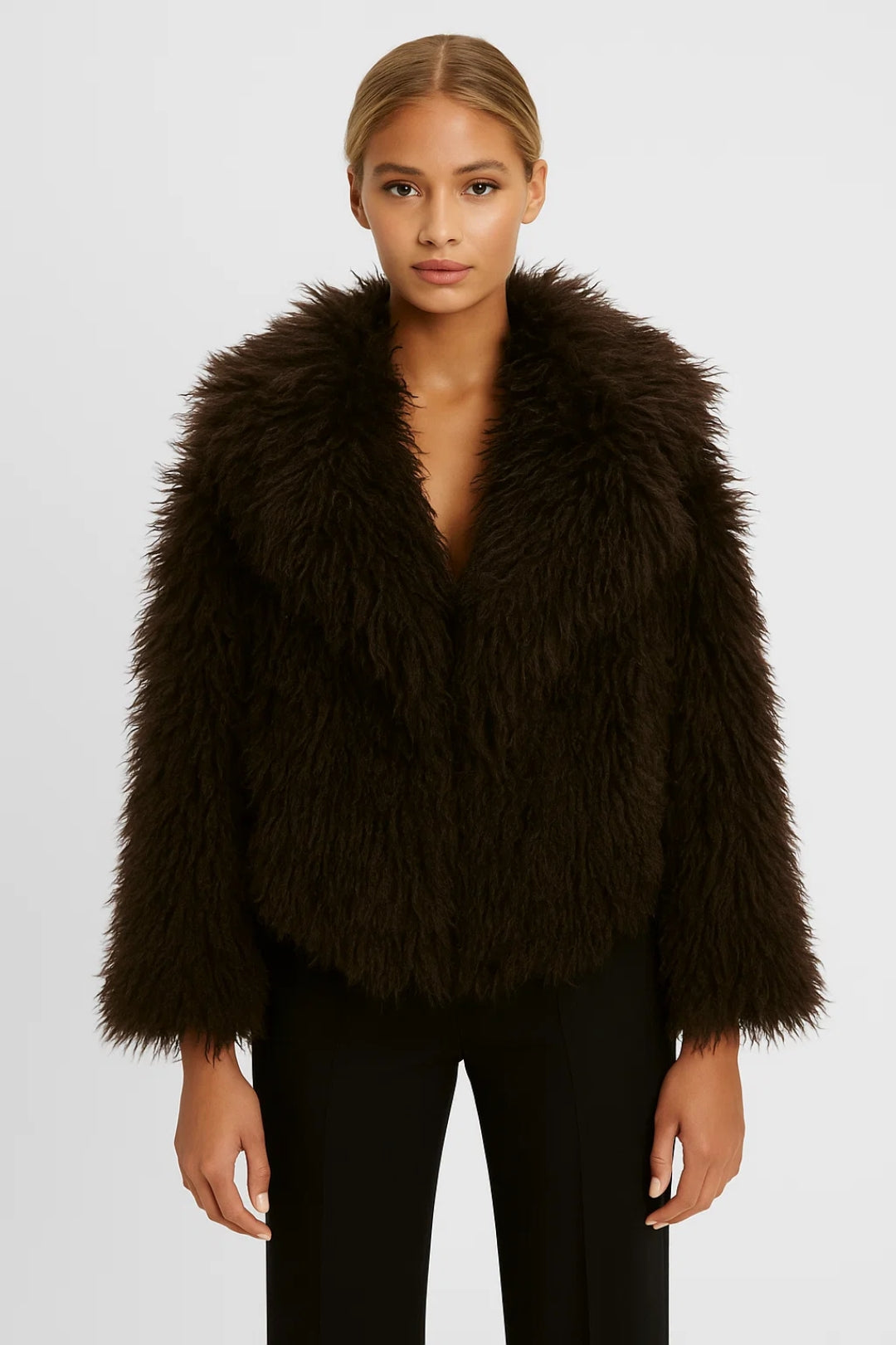 Dames Jas | Volumineus Design | Korte Pasvorm | Winter | Comfortabele Pasvorm | Ideaal voor Dagelijks Gebruik