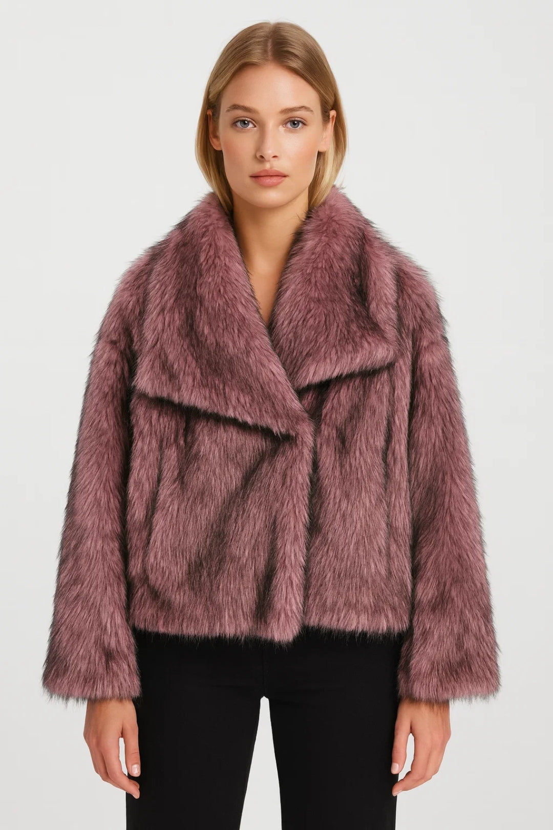 Jas Dames | Kort Model | Oversized Reverskraag | Winter | Comfortabele pasvorm | Ideaal voor koude dagen