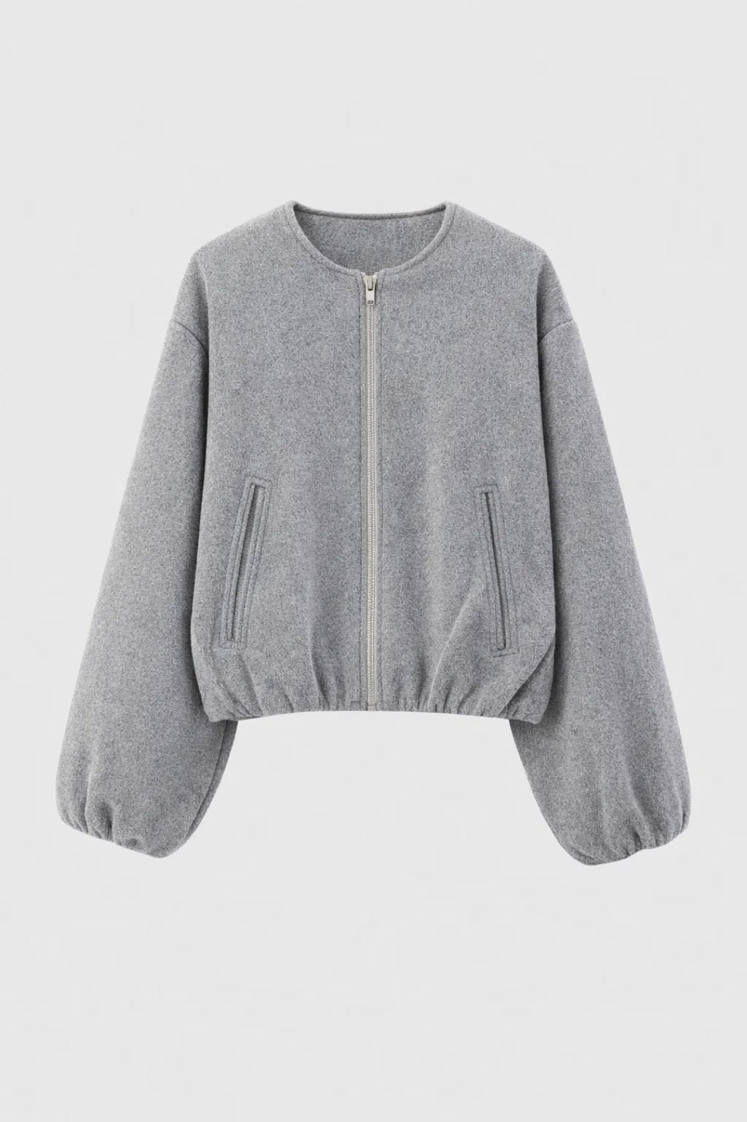 Korte Jas Dames - Oversized Zip Model | Casual Stijl