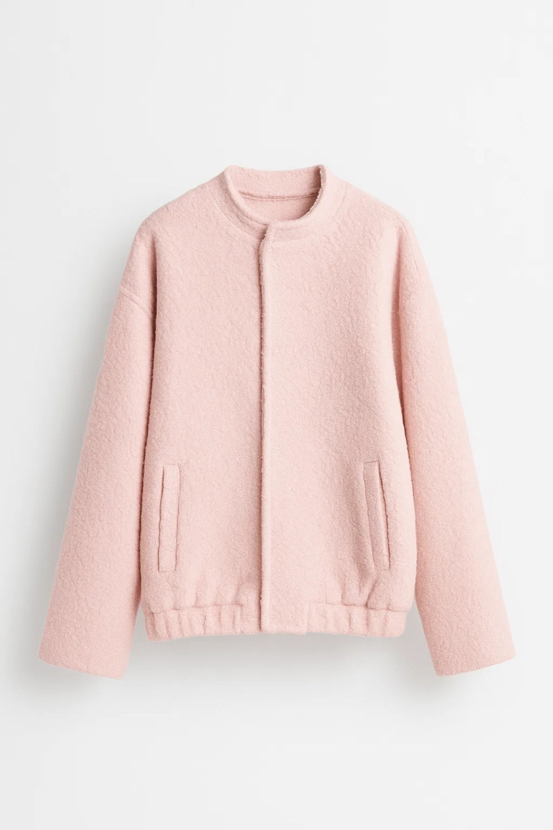 Korte Jas | Minimalistisch Design met Opstaande Kraag | Elegant en Tijdloos
