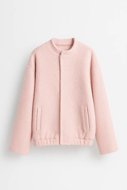 Korte Jas | Minimalistisch Design met Opstaande Kraag | Elegant en Tijdloos