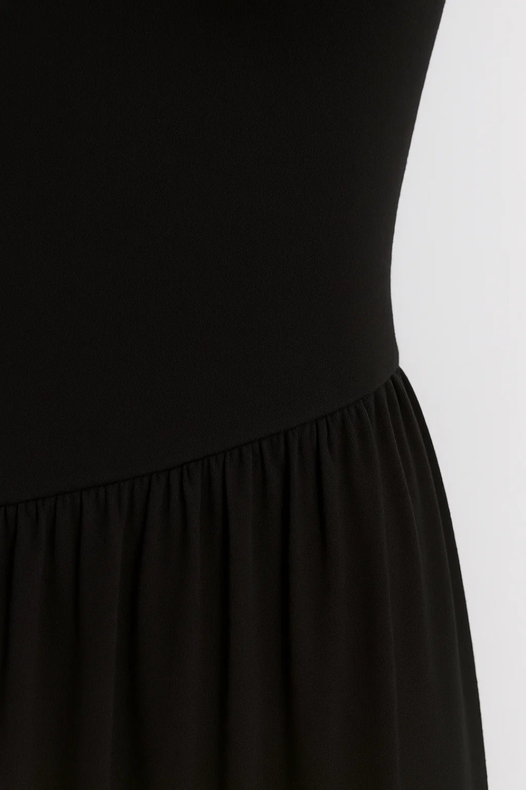 Korte Strapless Jurk | Aansluitend Bovenstuk met Uitlopende Rok | Lichtgewicht en Ademend