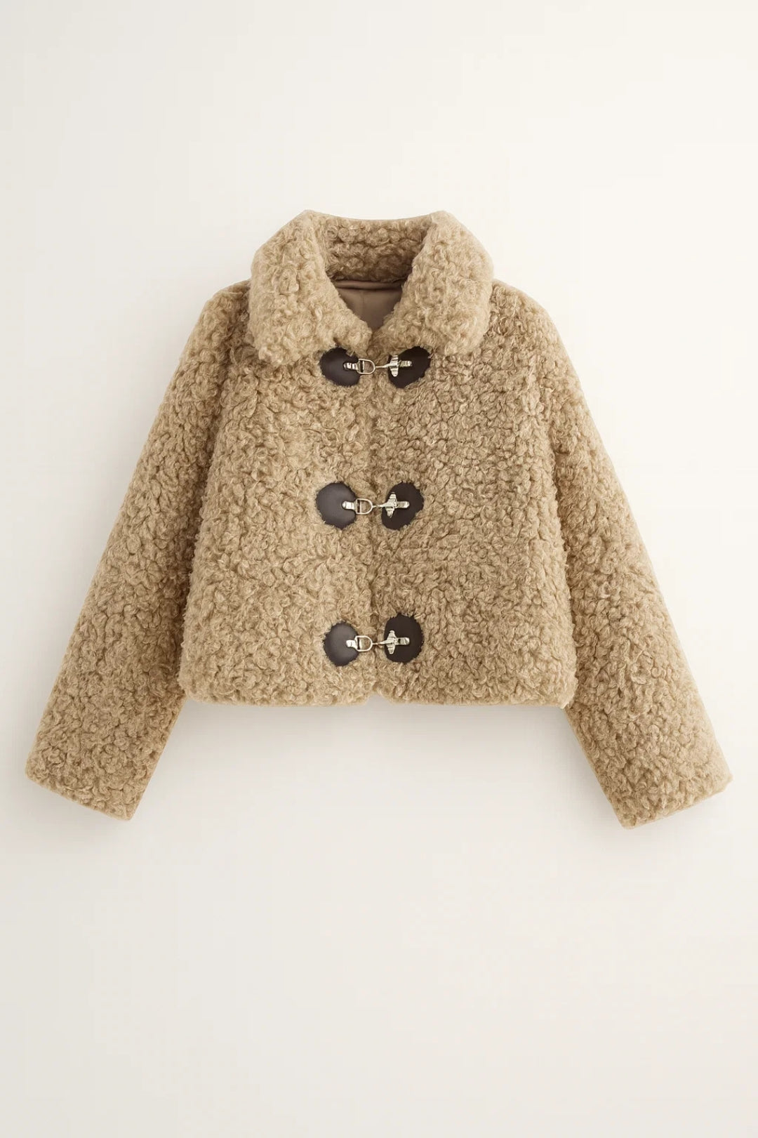 Jas Dames | Kort Model | Met Gespsluiting | Winter | Comfortabele pasvorm | Ideaal voor koude dagen