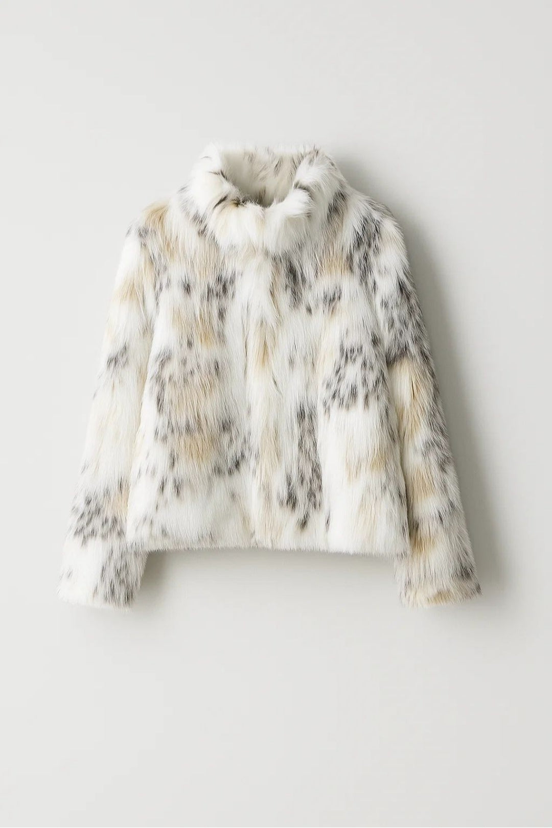 Korte Winterjas | Faux Fur Design | Luxe en Warme Look