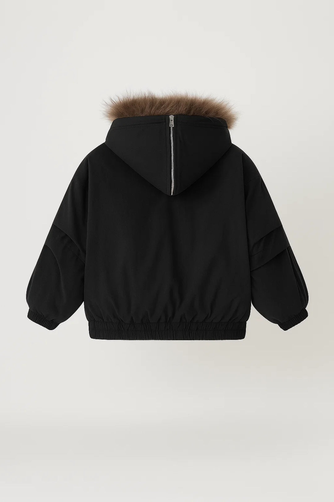 Korte Winterjas | Met Capuchon en Houtje-Touwtje Sluiting | Warm en Functioneel