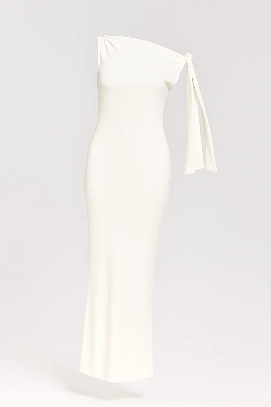 Lange Avondjurk | Asymmetrisch One-Shoulder Ontwerp | Lichtgewicht en Ademend