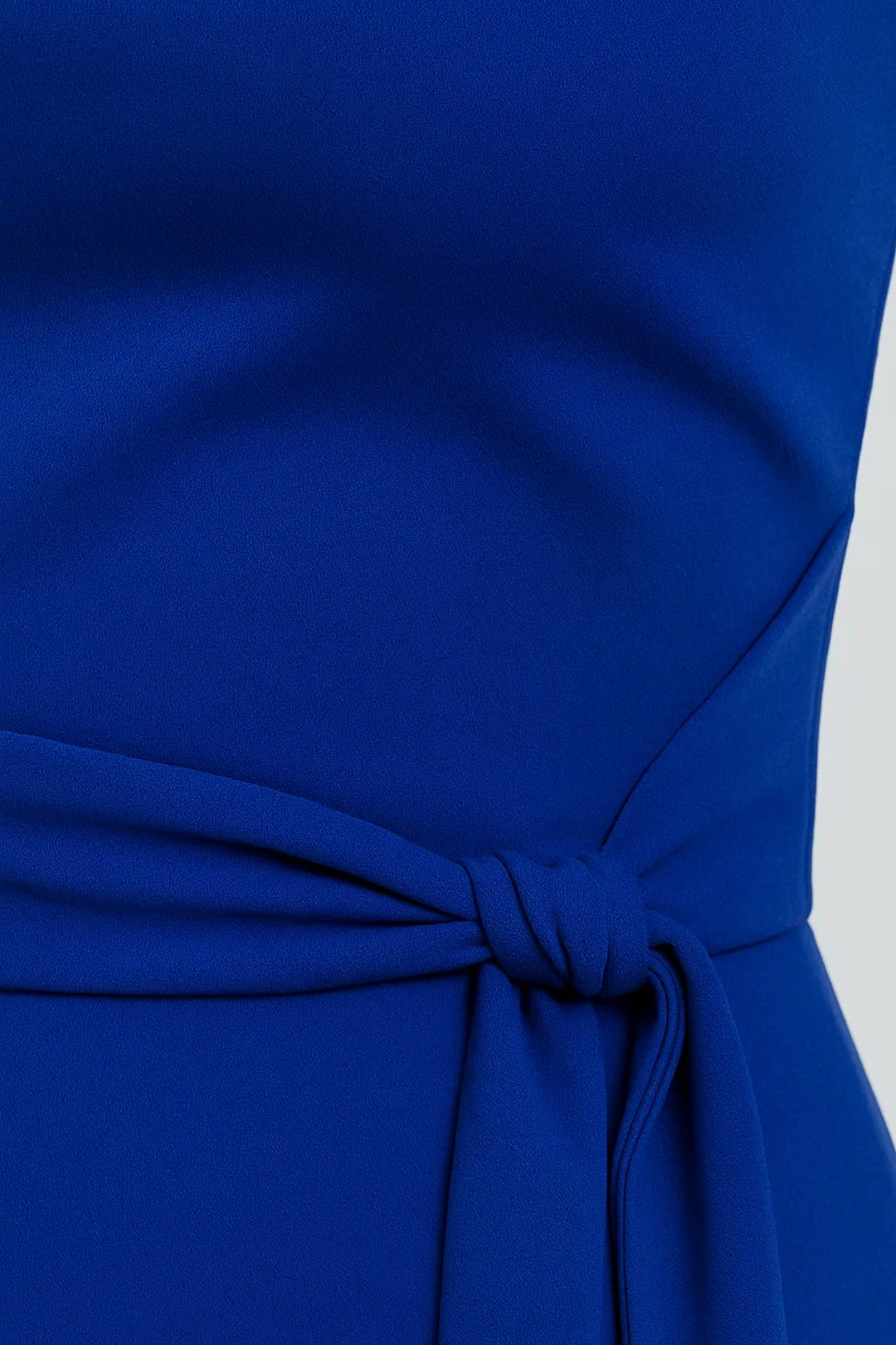 Lange Jurk | One-Shoulder met Tailleceintuur | Lichtgewicht en Ademend