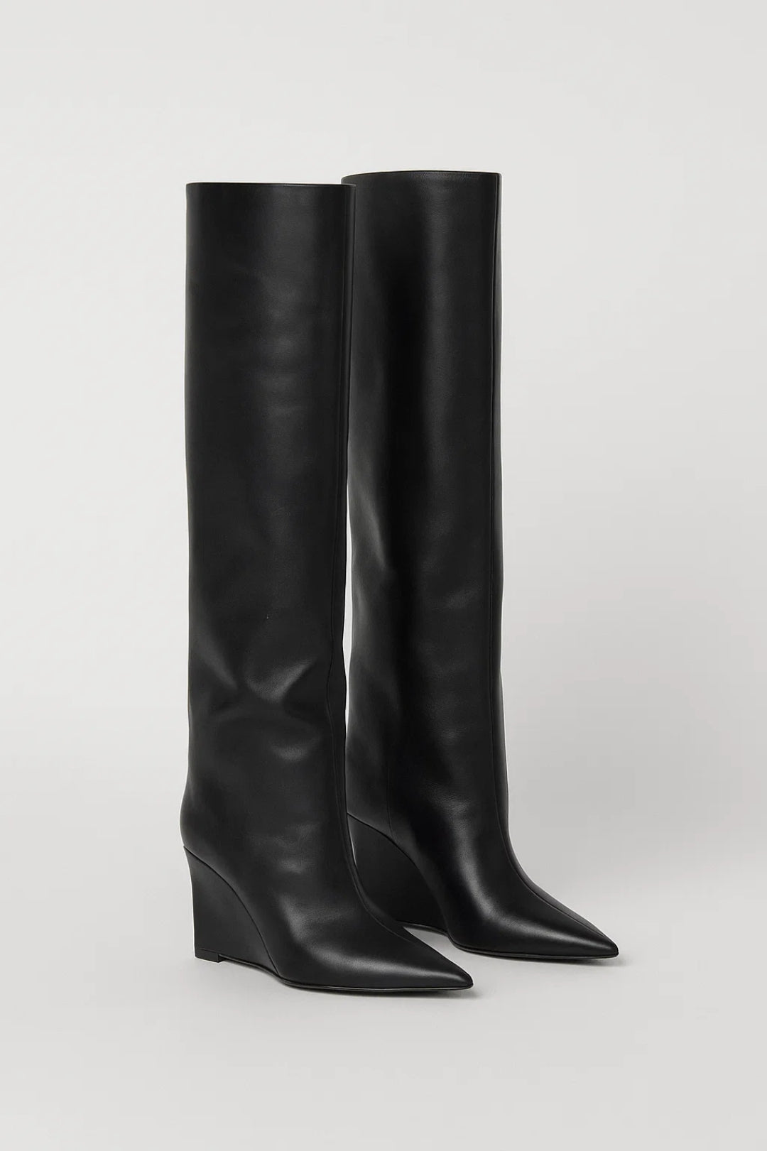 Lange Puntlaars Dames | Minimalistisch Design | Elegante Sleehak