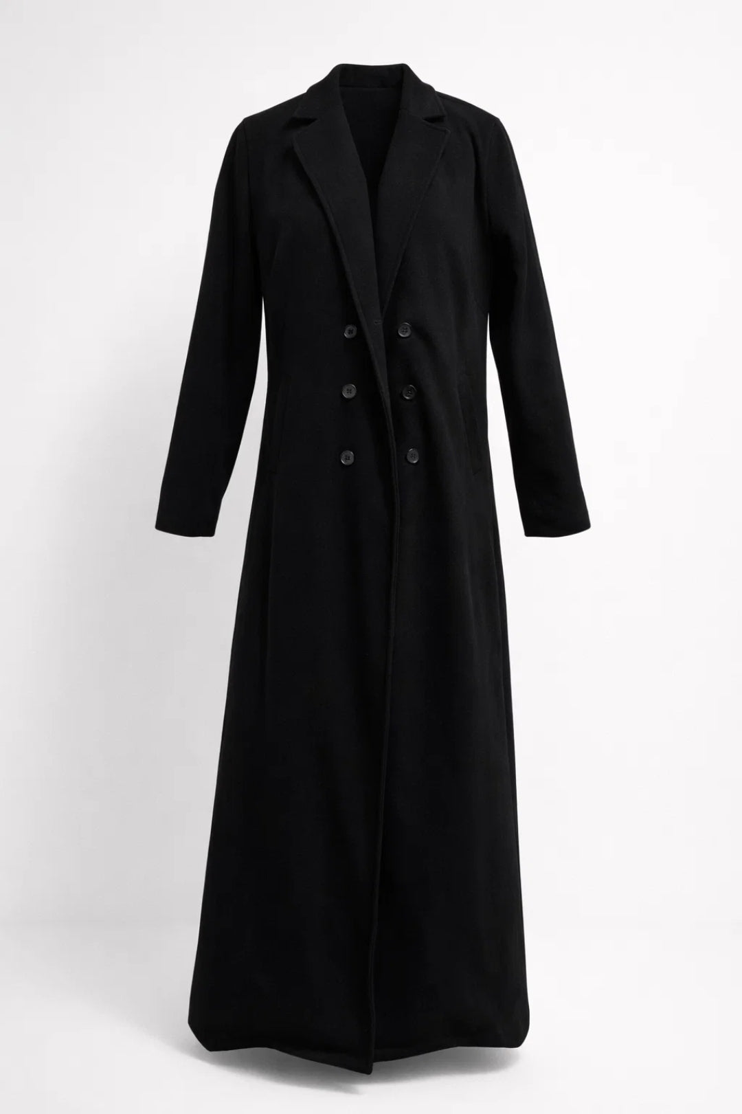 Lange mantel dames | Elegant & Comfortabel | Getailleerd silhouet | Winter