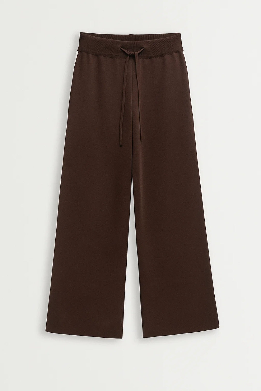 Dames Set - Oversized Half Zip Trui met Wijde Broek | Casual