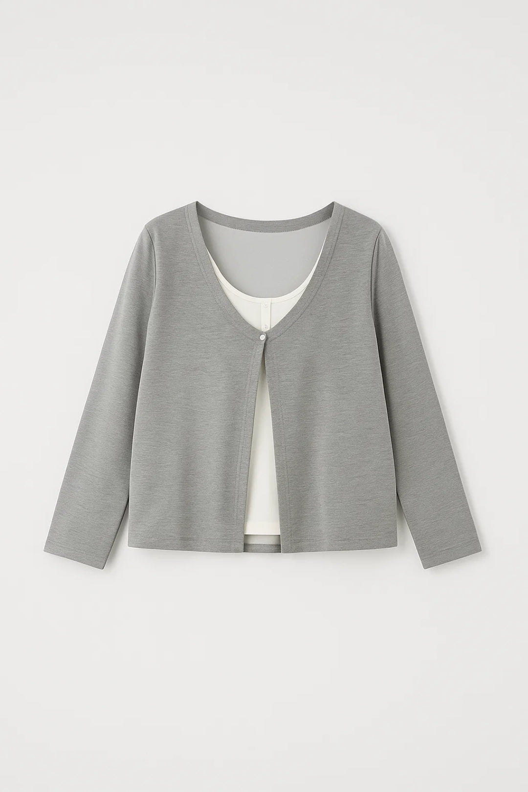 Loungewear Set | Losvallend Vest met Maxi Rok | Comfortabele Elegantie