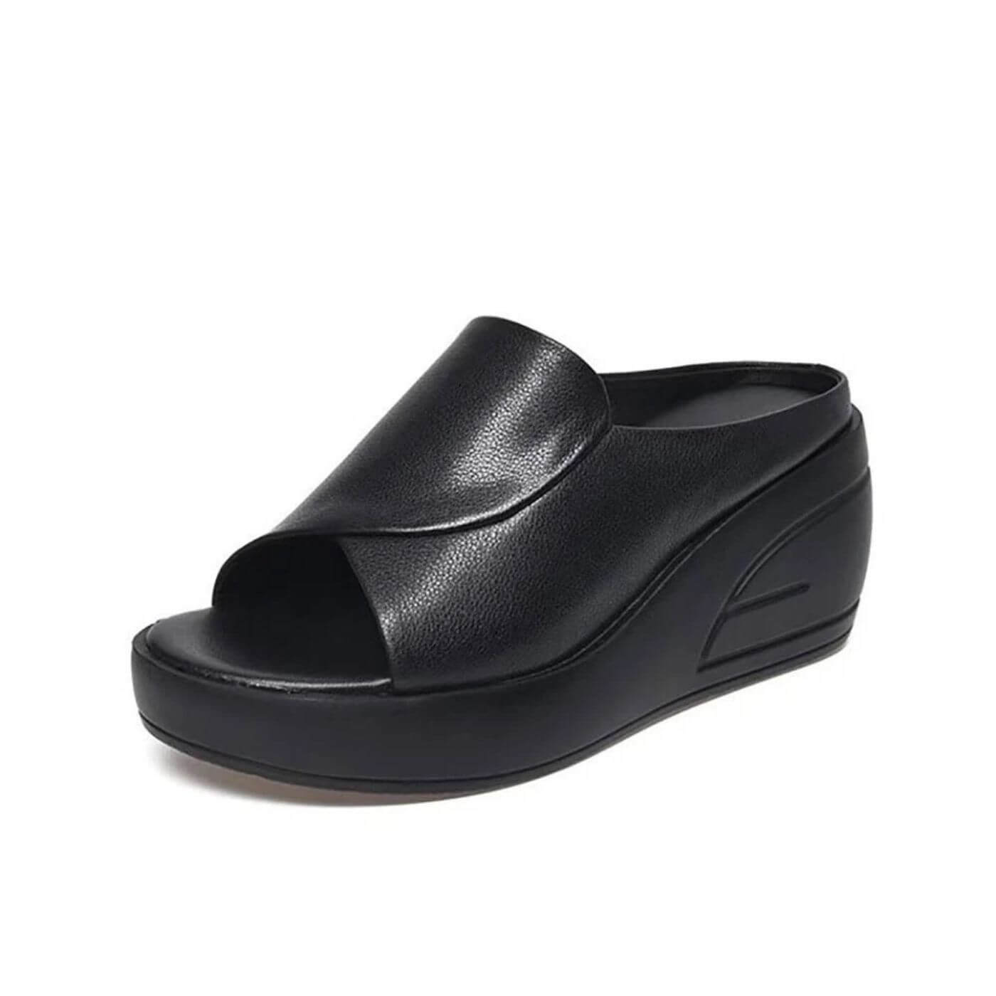 Maud - Orthopedische Sandalen Dames met Ondersteunende Zool en Sleehak