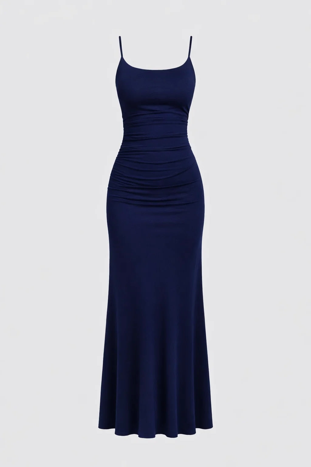 Maxi Jurk Dames - Figuuromhullend met Spaghettibandjes | Elegant