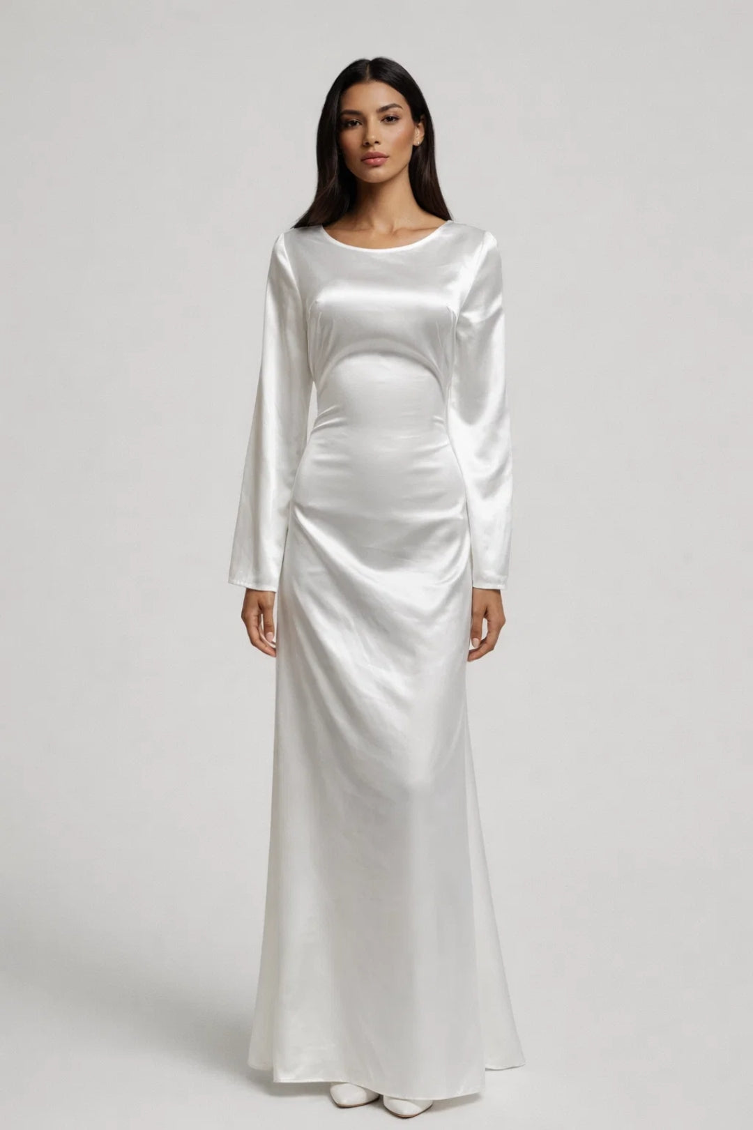 Maxi jurk dames | Elegant & Comfortabel | Lange mouw | All season