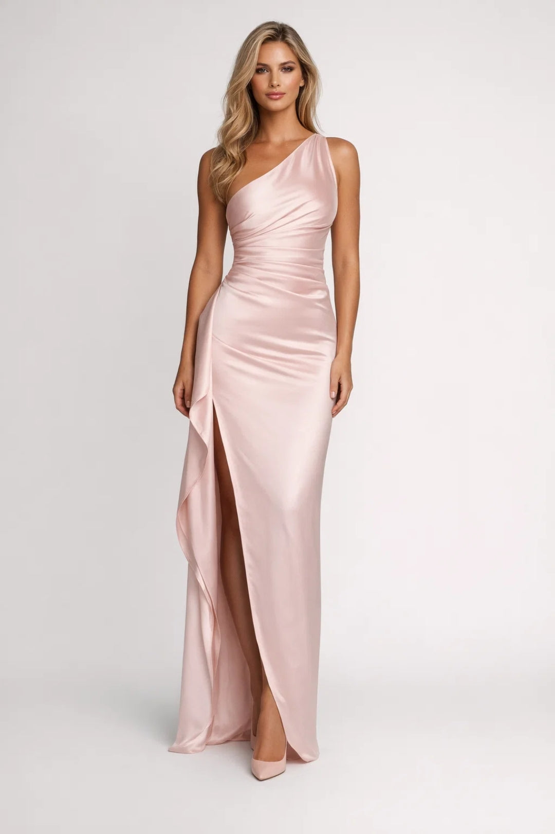 Maxi jurk dames | Elegant & Comfortabel | Met split | Zomer