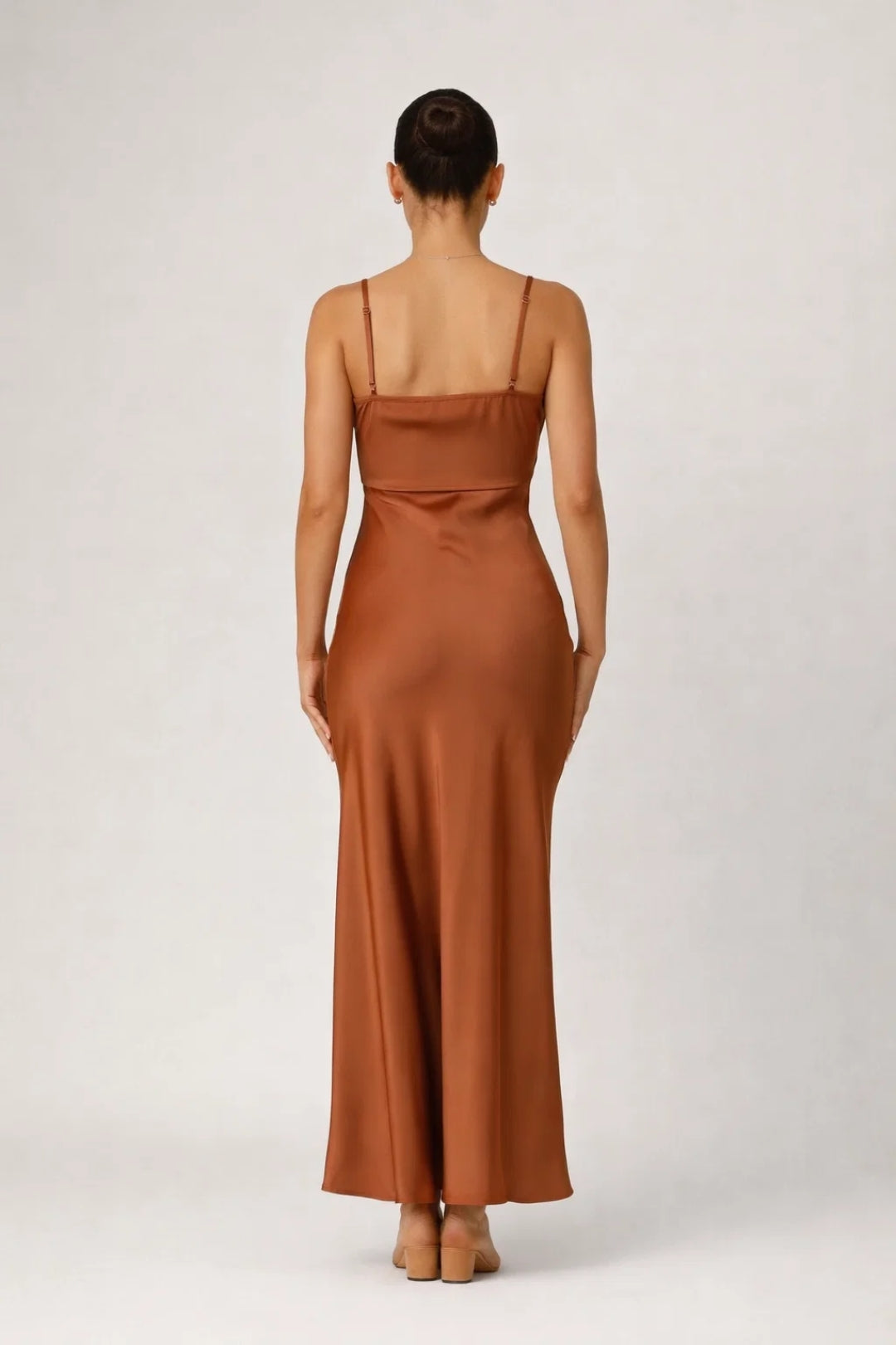 Maxi jurk dames | Modern & Veelzijdig | Getailleerd silhouet | Zomer