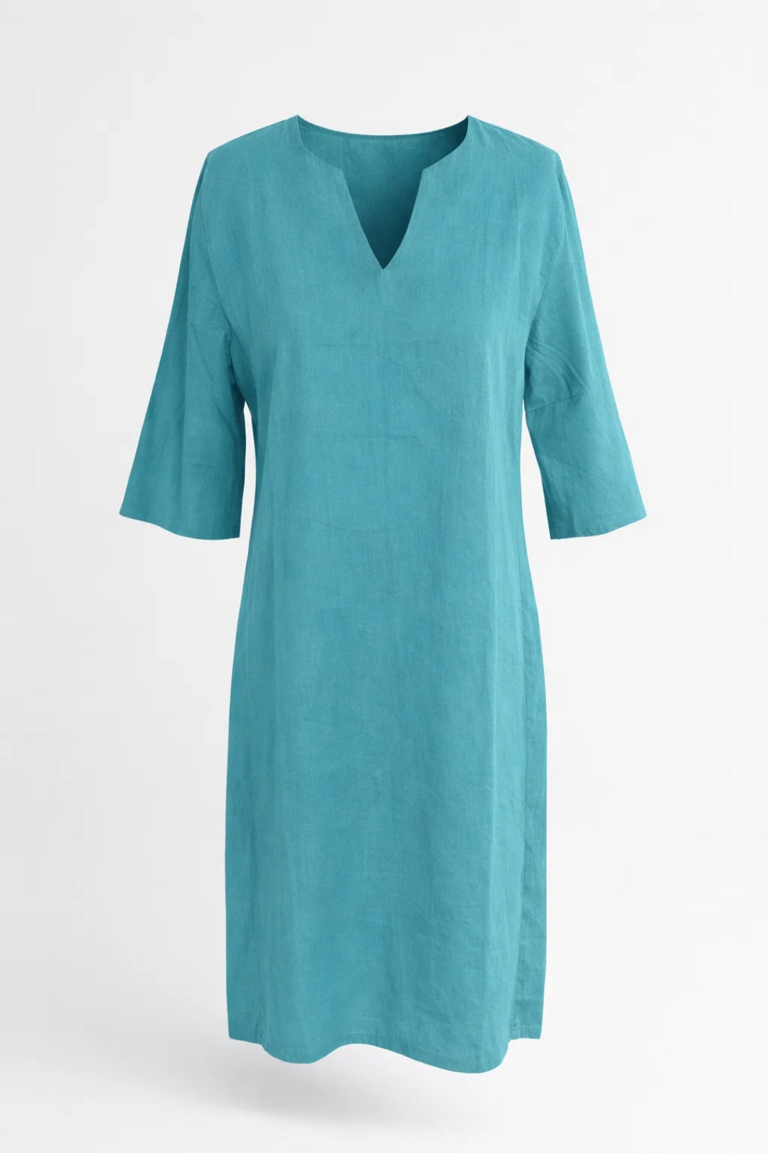 Midi jurk dames | Casual & Comfortabel | Rechte pasvorm | Zomer