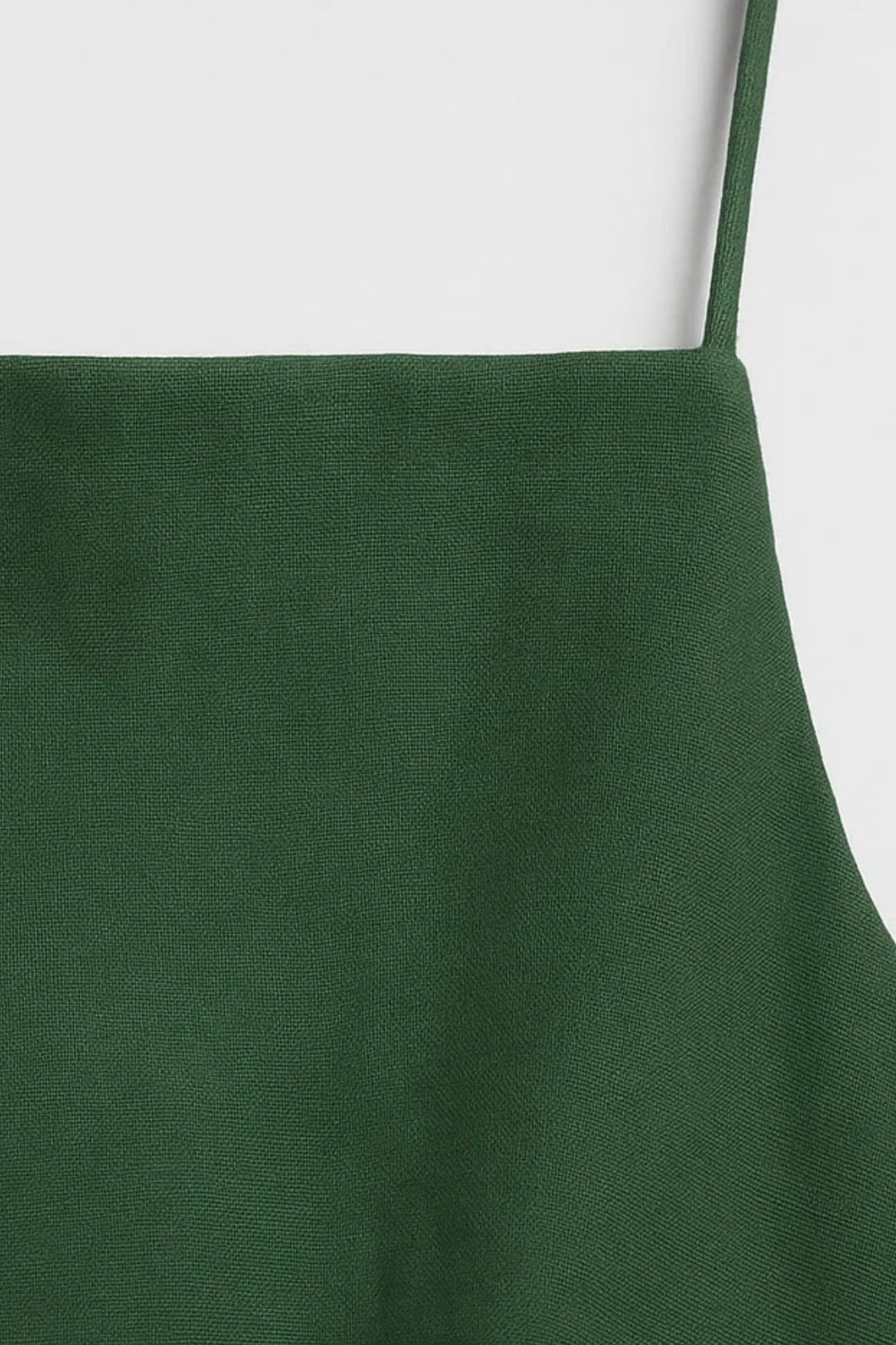 Mini Jurk | Spaghettibandjes en Rechte Halslijn | Zomerse Simpliciteit