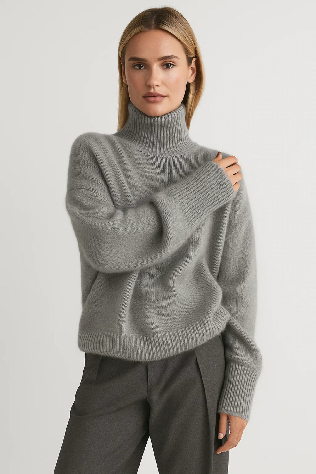 Coltrui Dames | Losvallend | Ribboorden | Winter | Comfortabele pasvorm | Ideaal voor koude dagen