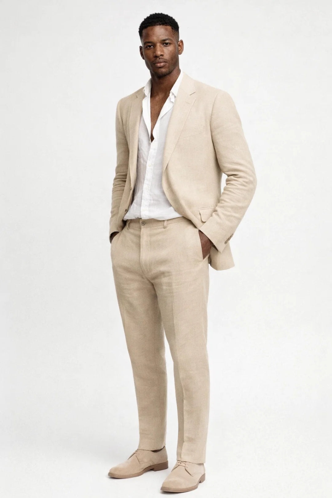 Heren Set | Elegant | Tweedelig Pak | Zomer