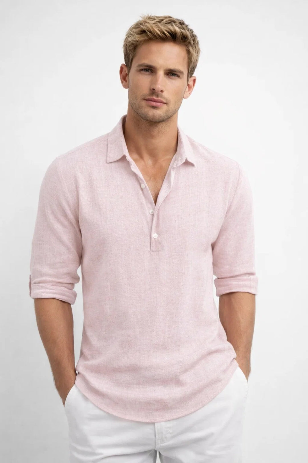 Overhemd heren | Modern | Comfortabel | Lente