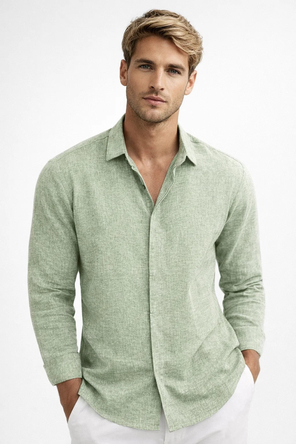 Overhemd heren | Modern & Veelzijdig | Rechte pasvorm | All season