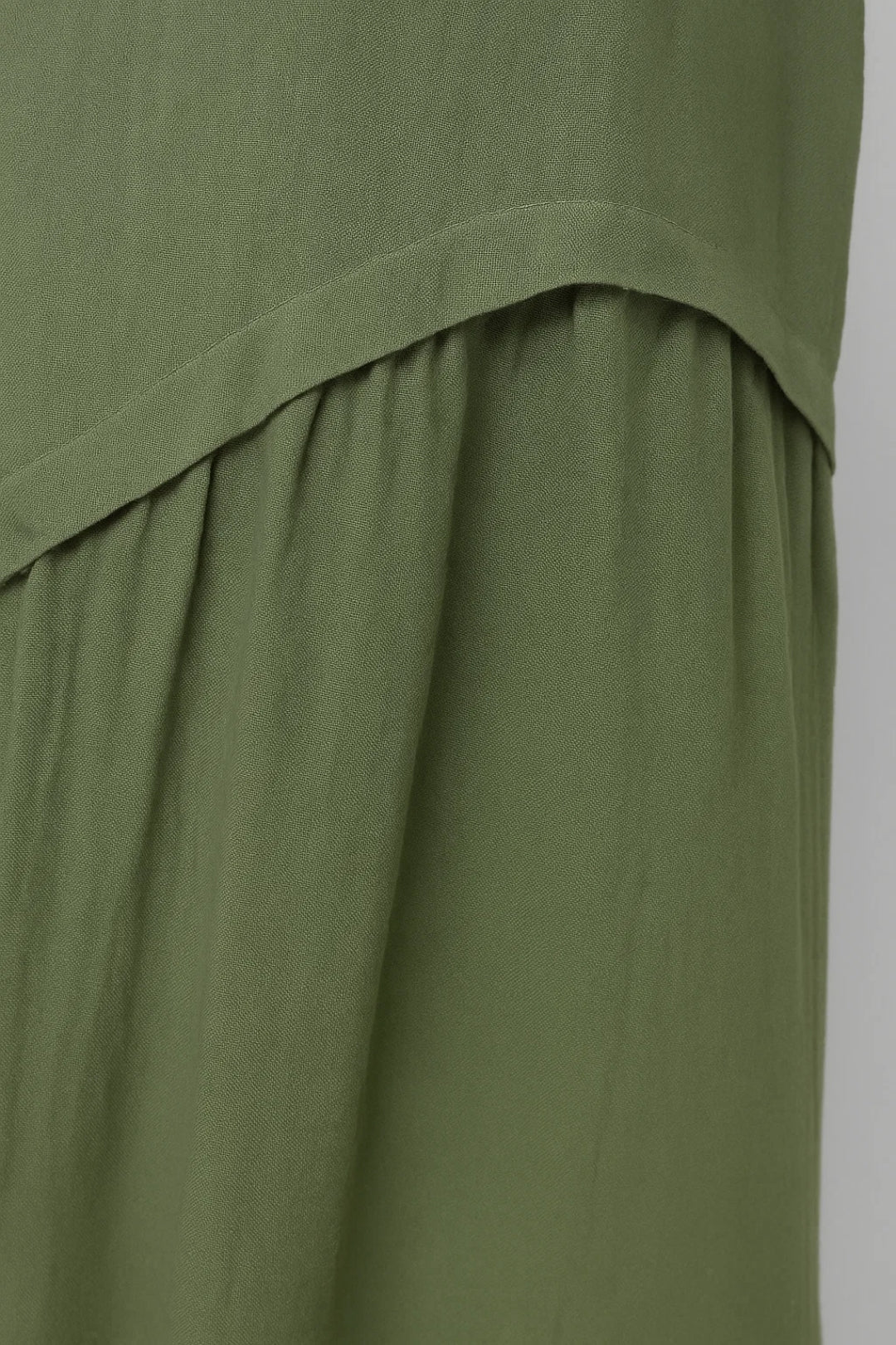 Overslagjurk | V-Hals met Korte Mouwen | Comfortabele Daglook met Zakken