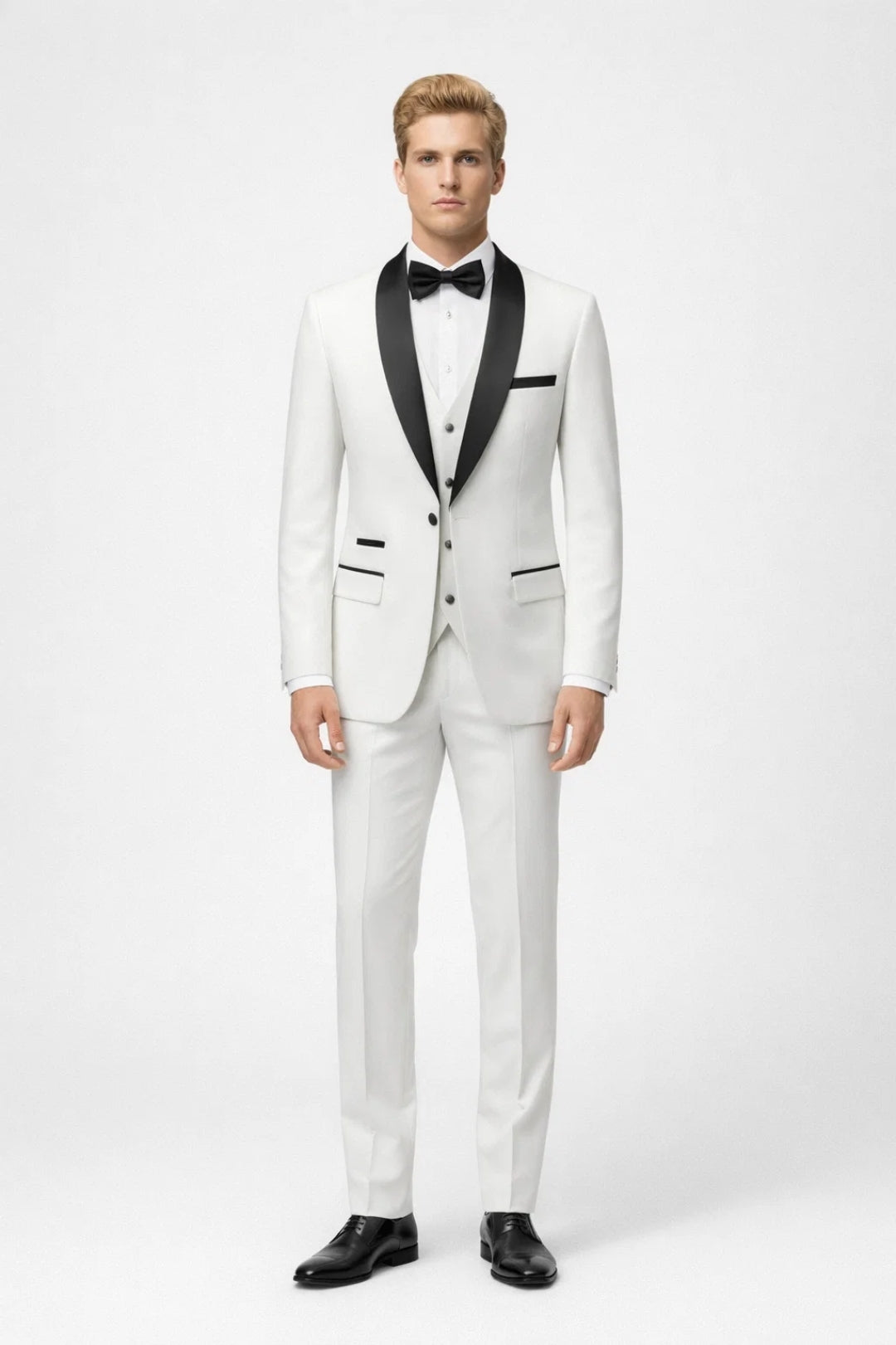 Pak heren | Elegant & Comfortabel | Getailleerd silhouet | All season