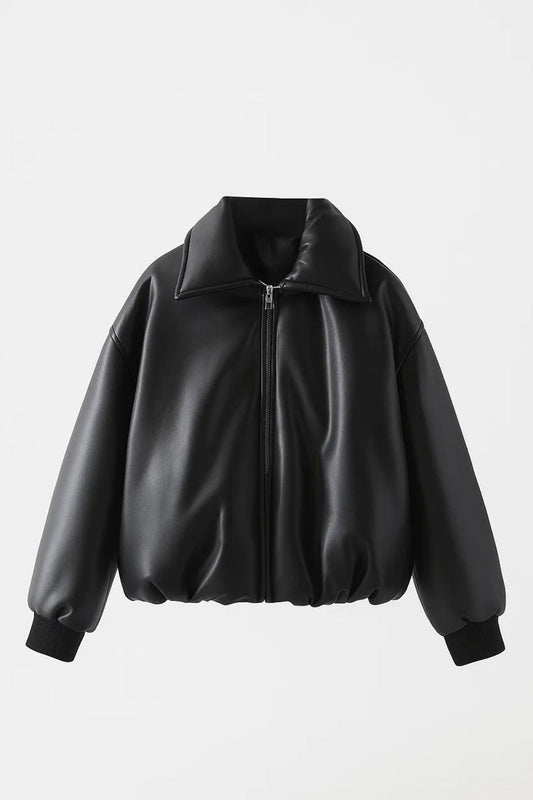 Pufferjack Dames | Minimalistisch Kort Model | Warm en Stijlvol