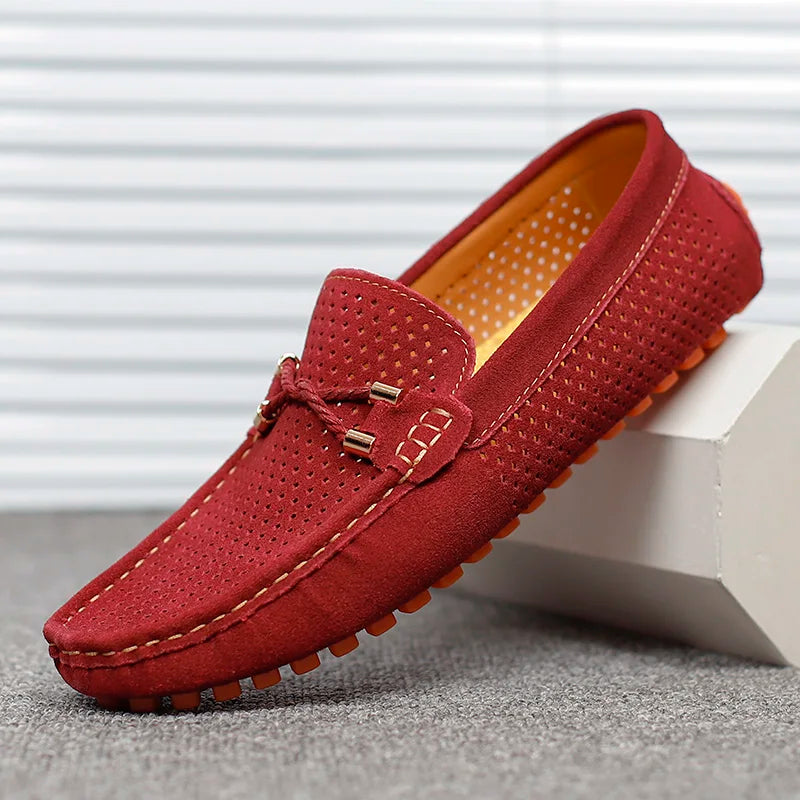 Ruben - Orthopedische Loafers Heren met Comfortabele Zool en Flexibele Pasvorm