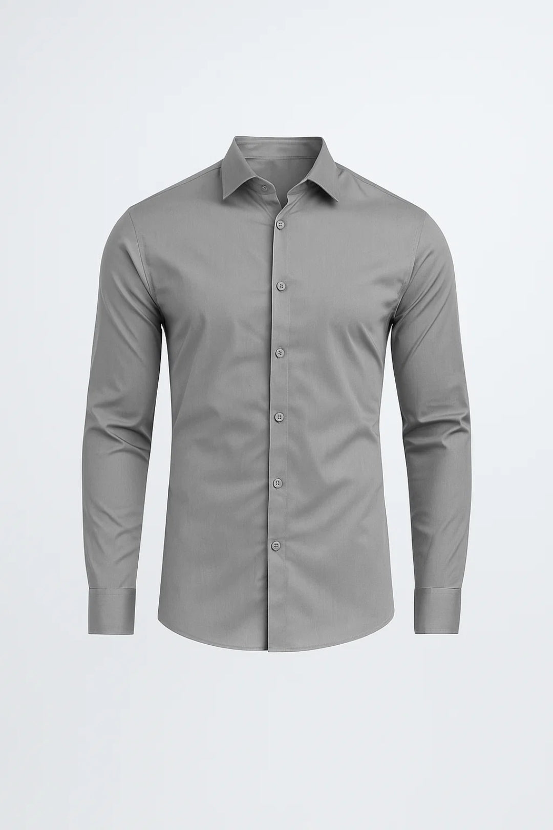 Overhemd Heren | Slimfit | Met Knoopsluiting | All-Season | Comfortabele pasvorm