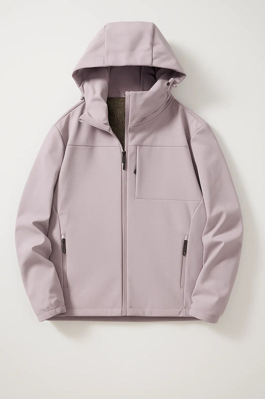 Softshell Jas | Sportieve Capuchonstijl | Winddicht en Comfortabel