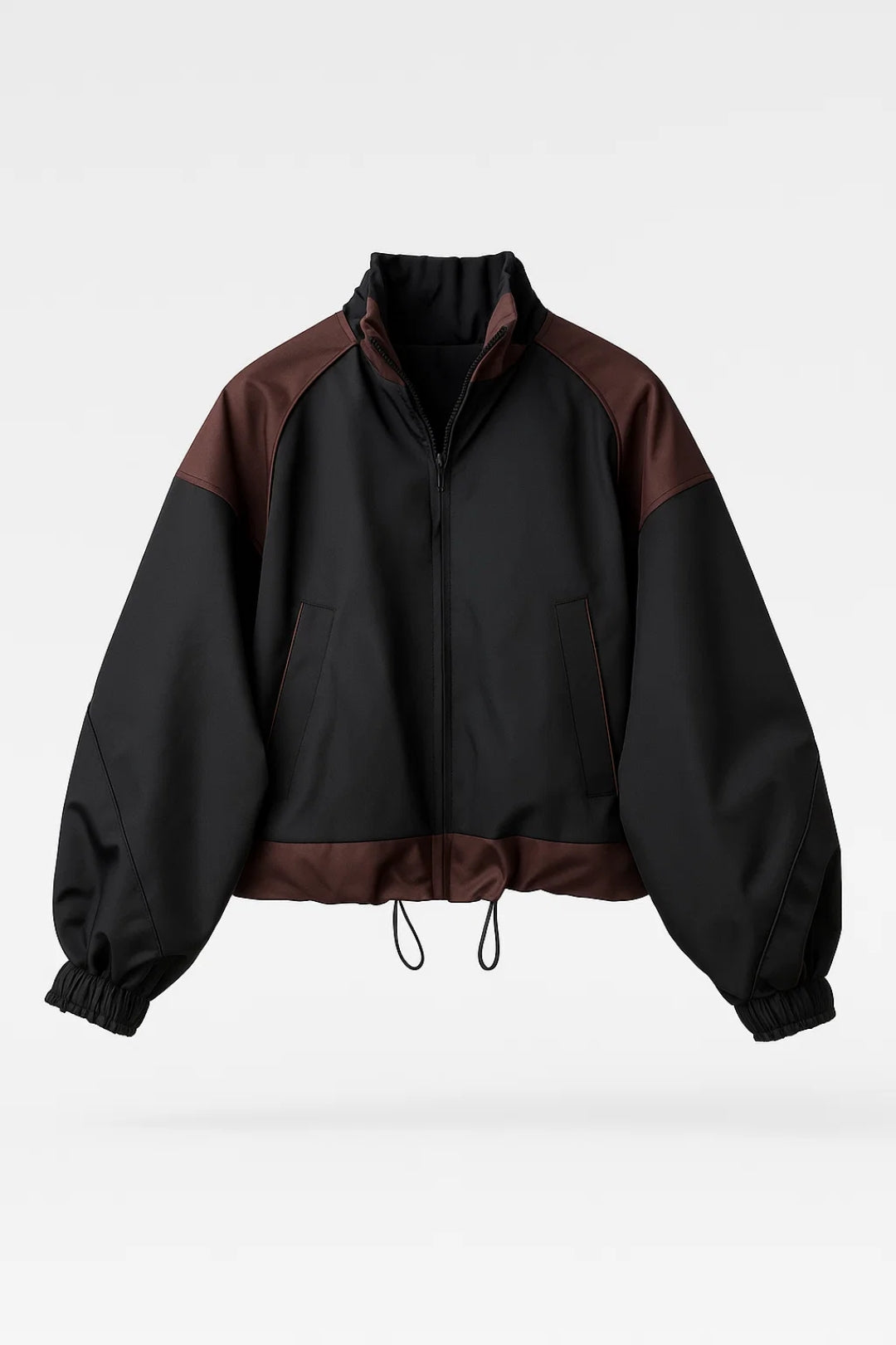 Sportief Bomberjack | Contrastdetails en Rits | Comfort en Stijl Gecombineerd