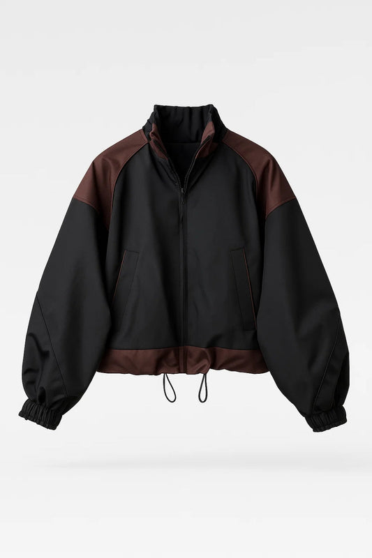 Sportief Bomberjack | Contrastdetails en Rits | Comfort en Stijl Gecombineerd