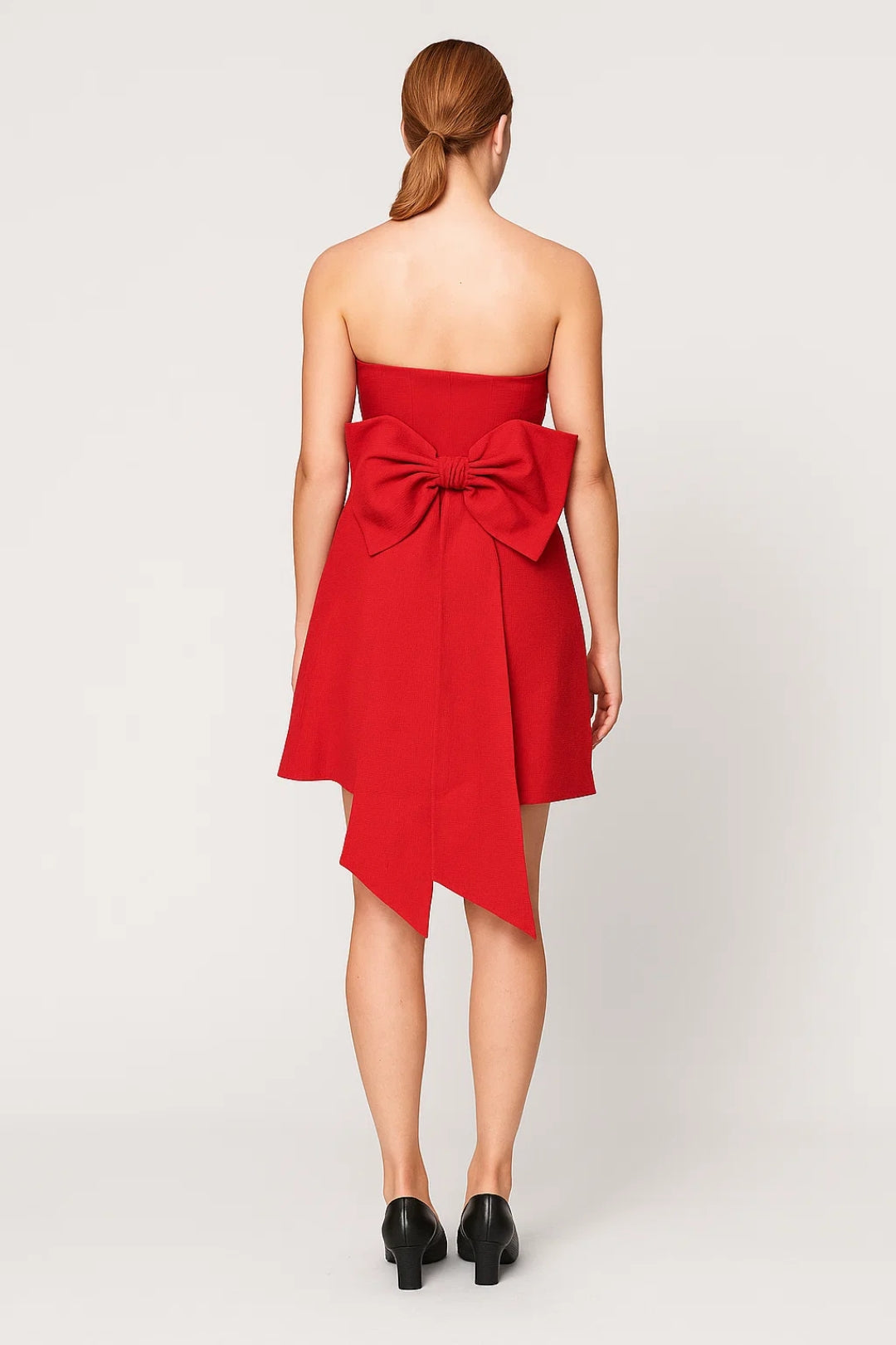 Strapless Mini Jurk | Elegant Getailleerd Model | Lichtgewicht en Ademend