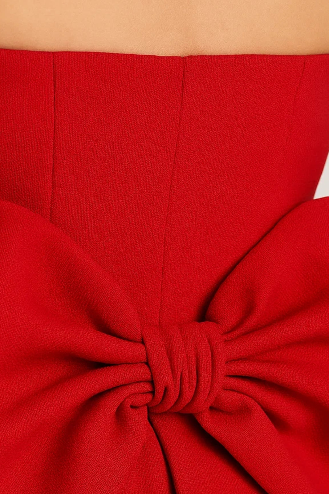 Strapless Mini Jurk | Elegant Getailleerd Model | Lichtgewicht en Ademend
