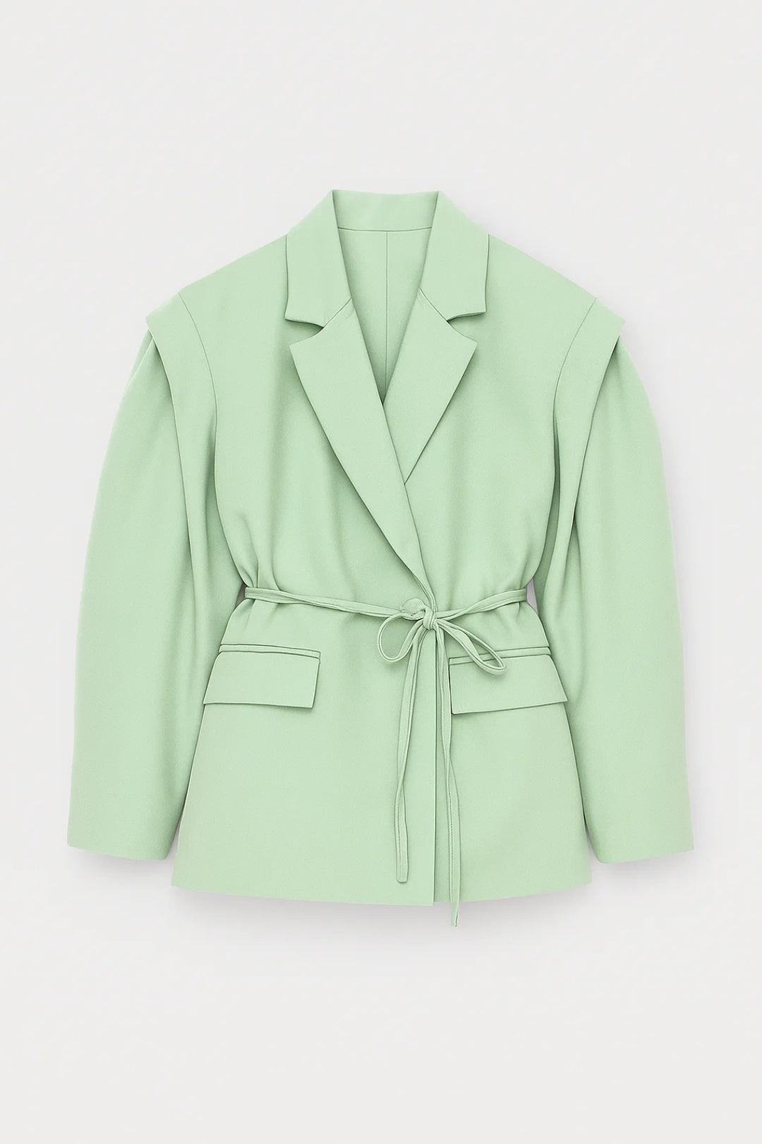 Strikceintuur Damesblazer | Getailleerd Design | Elegant en Verfijnd