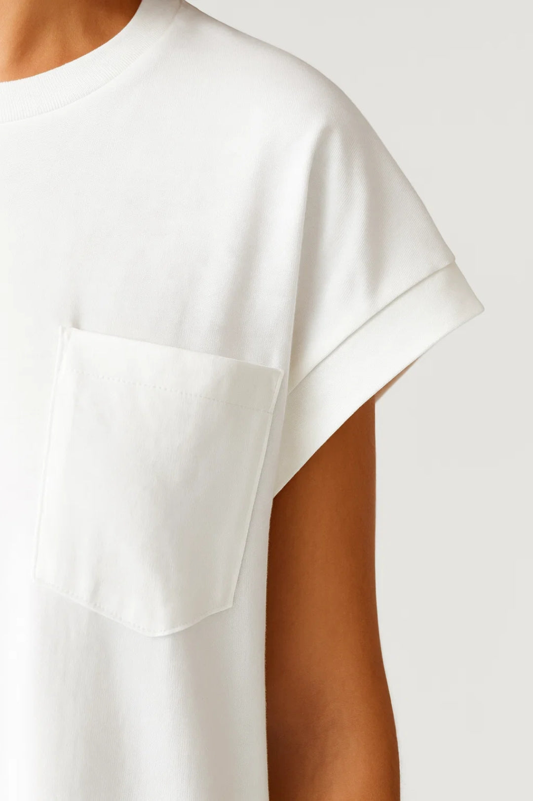 T-shirt Jurk Lang | Casual Pasvorm met Splitdetails | Lichtgewicht en Ademend