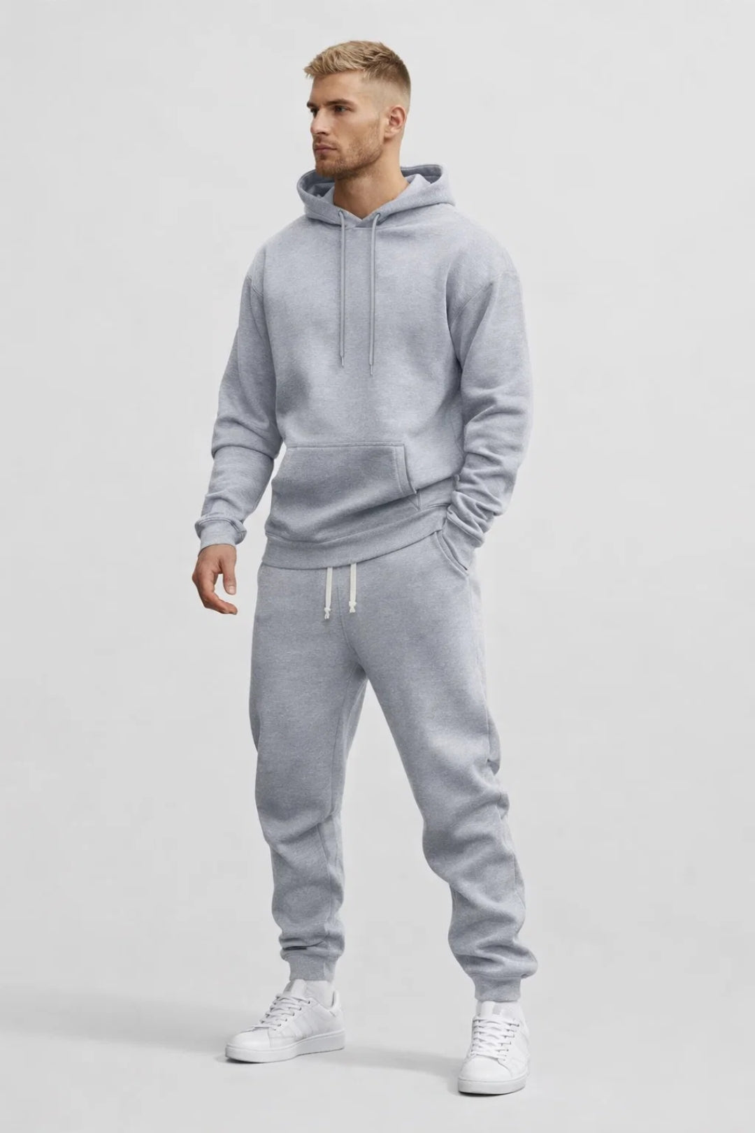 Trainingspak heren | Casual & Comfortabel | Met capuchon | Herfst