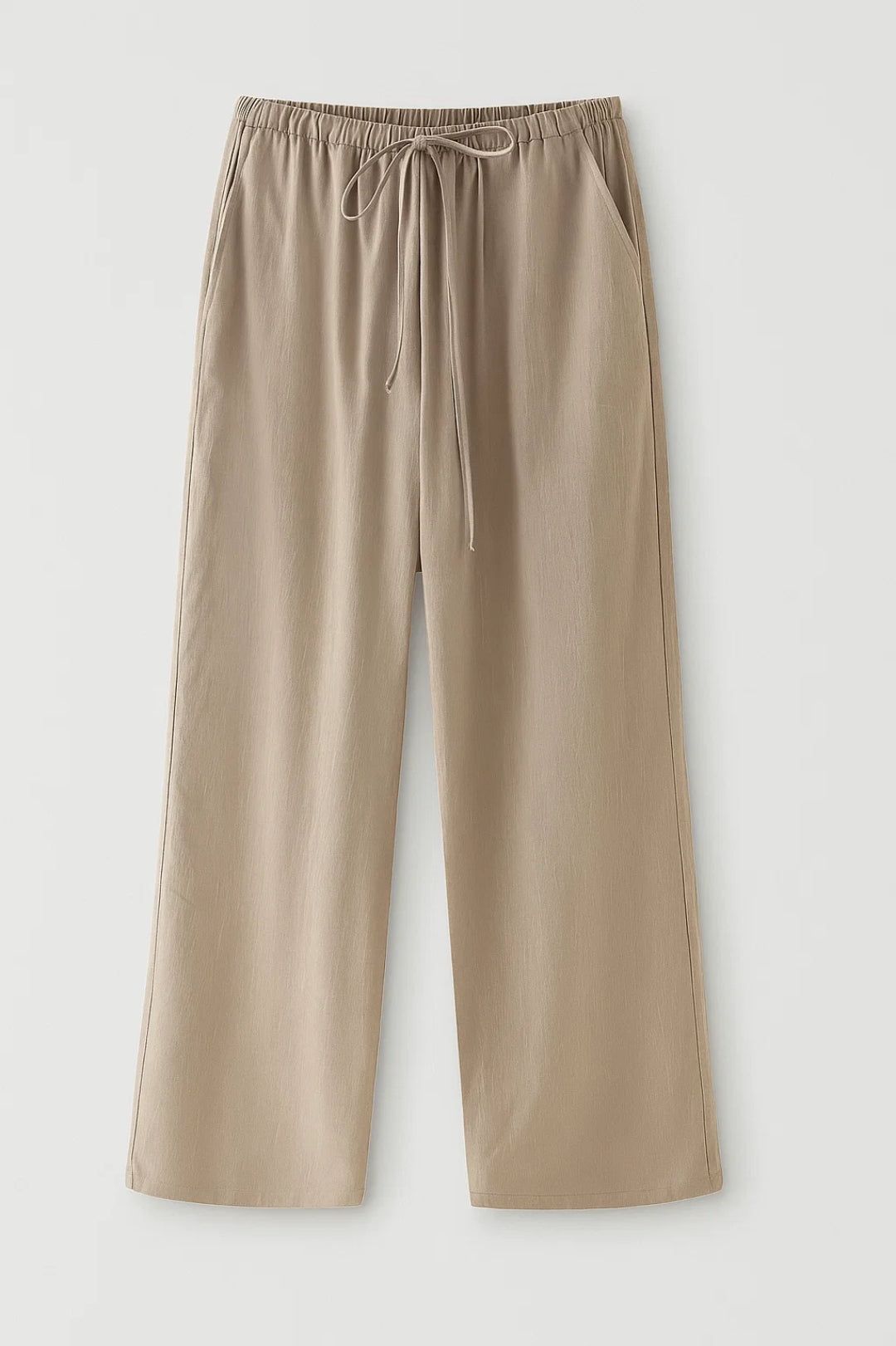 Tweedelige Dames Set | Kimono Blazer met Wijde Broek | Elegante Pasvorm