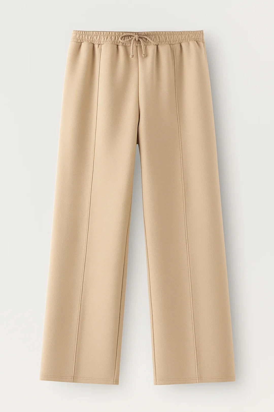 Tweedelige Damesset | Relaxed Bomberjack met Wijde Broek | Comfort en Minimalisme