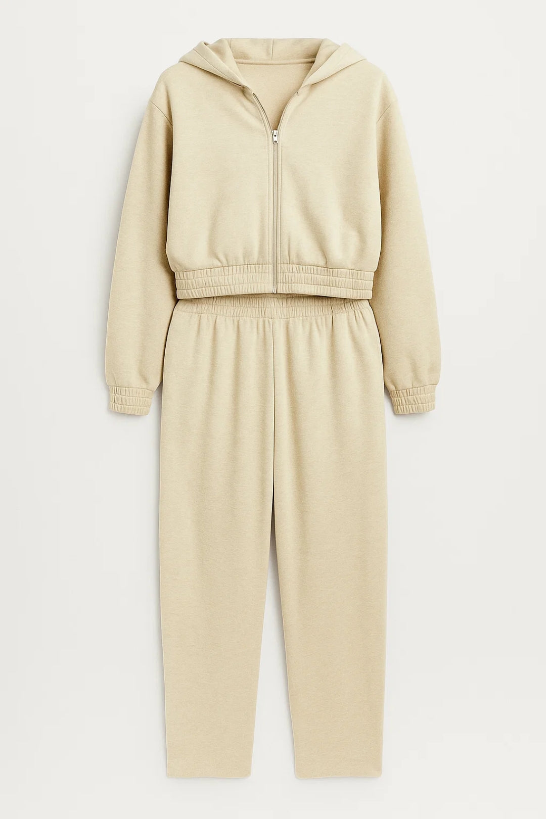 Tweedelige Set | Relaxte Pasvorm met Capuchon | Comfort voor Elke Dag