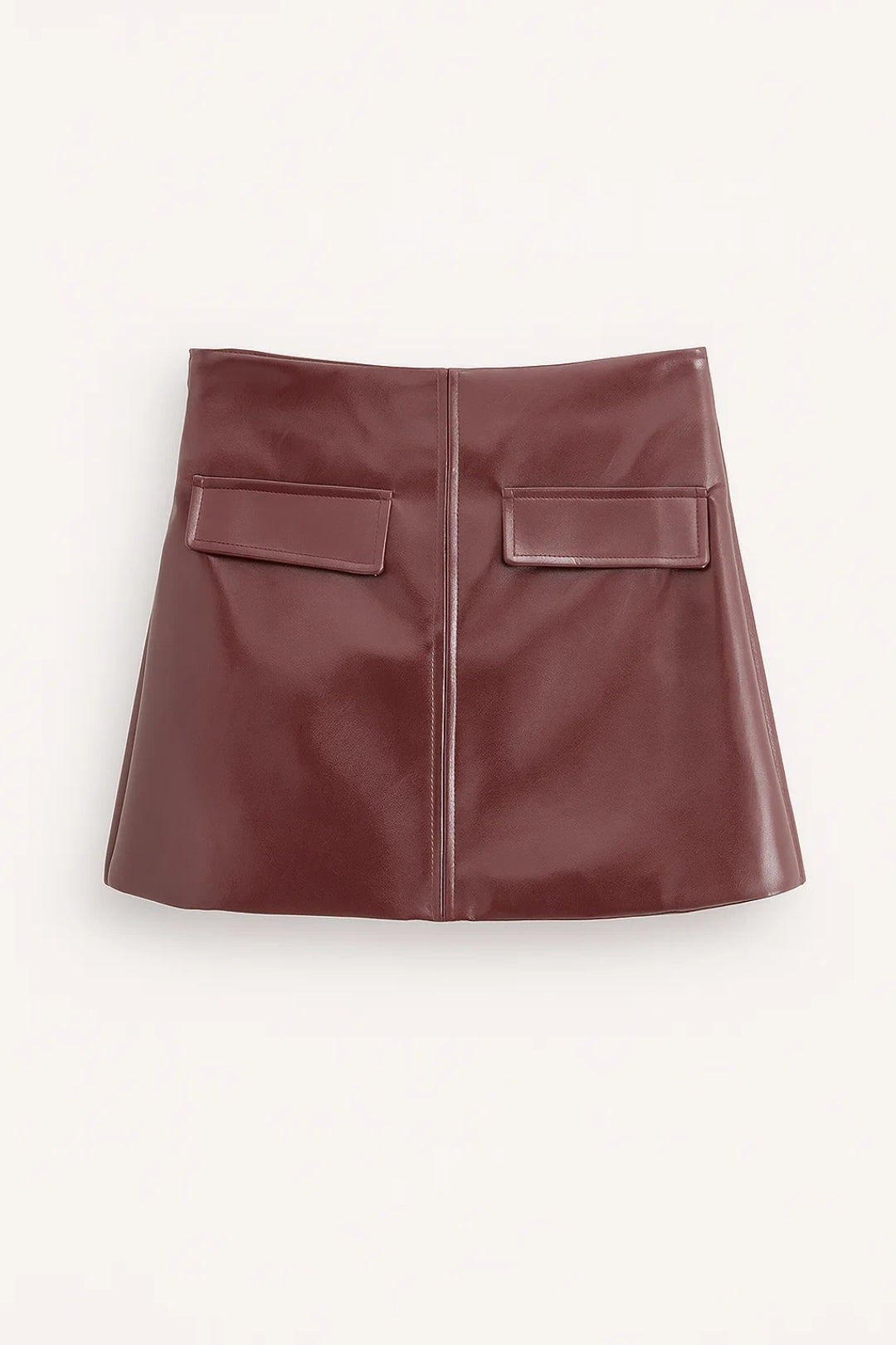 Tweedelige Set voor Dames | Co-ord met Korte Rok en Overhemd | Gestructureerde Look