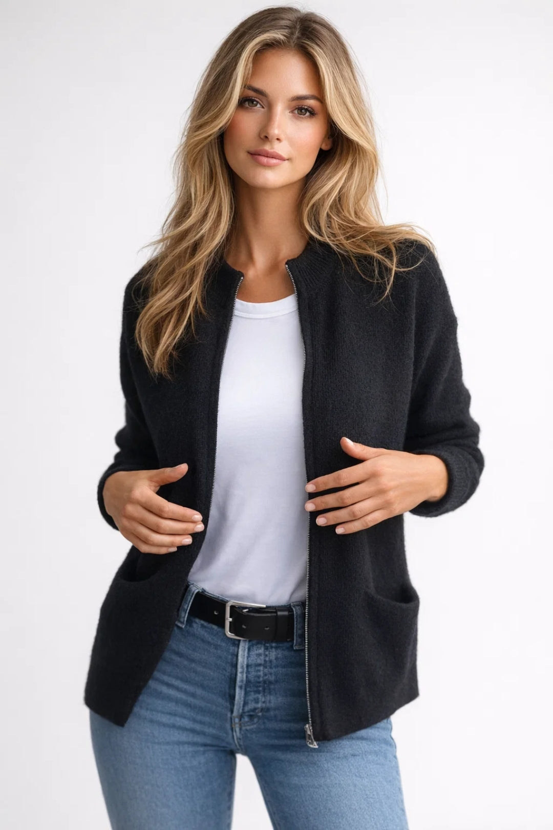 Vest dames | Elegant & Comfortabel | Met zakken | Herfst