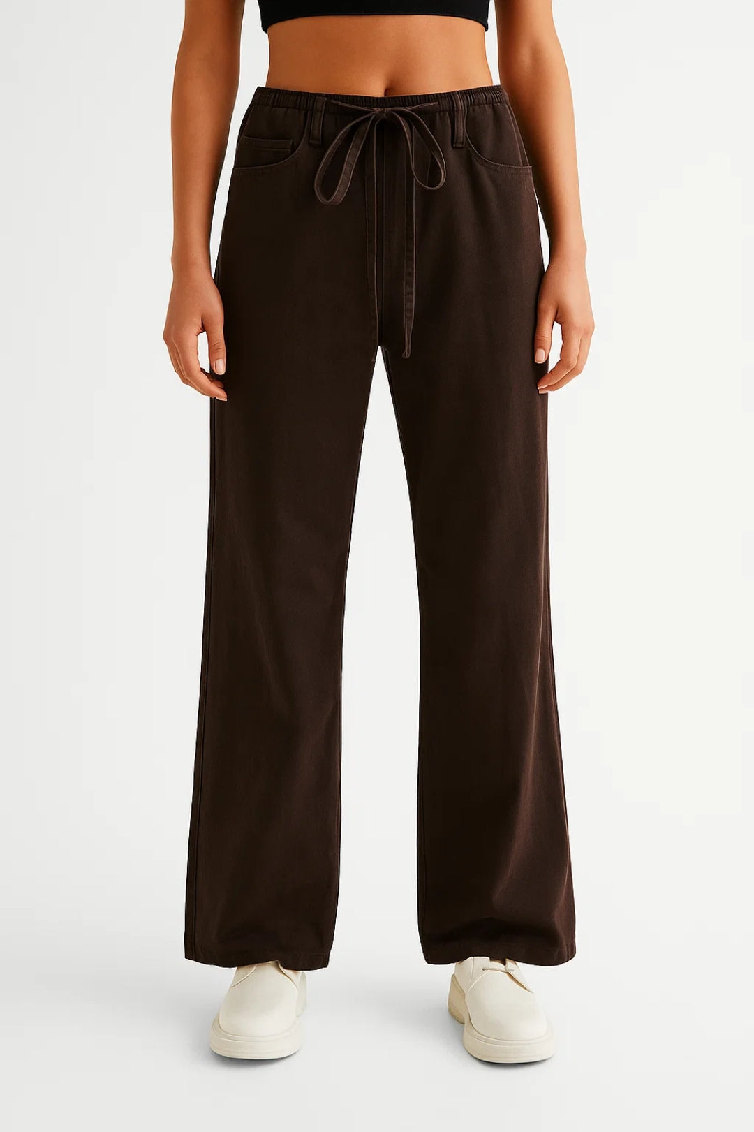 Dames Broek | Wijde Pijpen | Casual | All-Season | Relaxte pasvorm | Moderne look